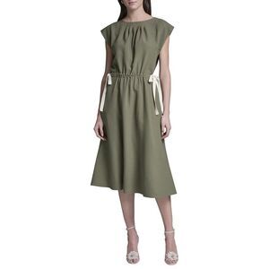 Bcbg Womens  Shift Dress, Green